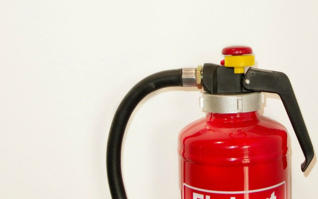 ¿Cada cuánto tiempo debes revisar tu extintor?