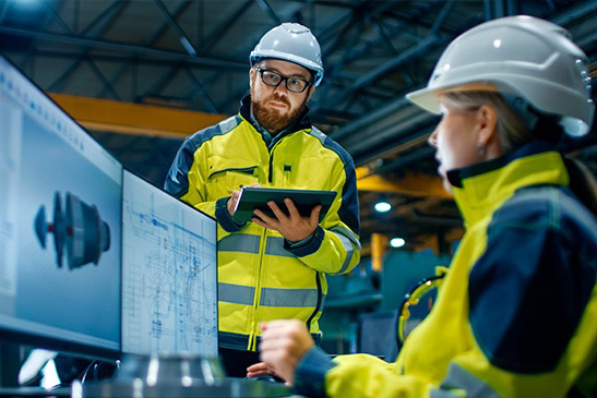 Instalaciones en el sector de la ingeniería